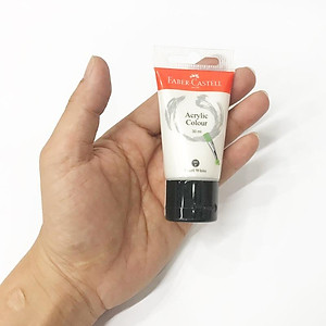 Tuýp Màu Vẽ Acrylic 30ml Pearl White (Trắng Ngọc)