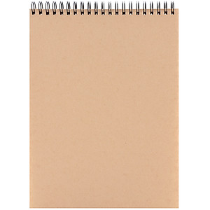 Sổ Lò Xo Vẽ Kraft 8726 - 190 x 250 60 Tờ DL80 - Giao Mẫu Ngẫu Nhiên