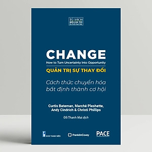 Sách Quản Trị Sự Thay Đổi