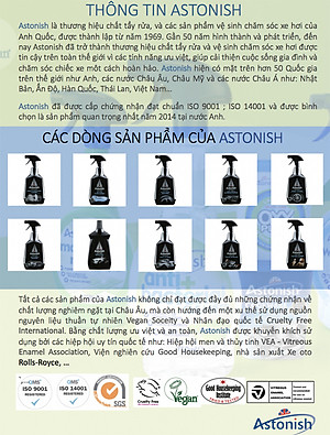 Bình Xịt Làm Bóng Sơn Xe Ô Tô Astonish C1600 (750ml)