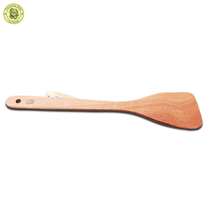 Xẻng Xào Thức Ăn Cán Dài Gỗ Xà Cừ - Sạn Gỗ S0 Xà Cừ - Đồ Gỗ Nhà Bếp Thương Hiệu Trường Sơn