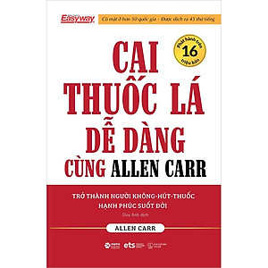 Cai Thuốc Lá Dễ Dàng Cùng Allen Carr