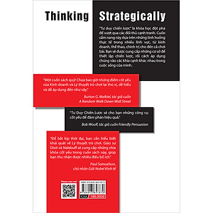 Sách Tư Duy Chiến Lược – Lý Thuyết Trò Chơi Thực Hành