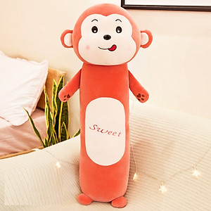 Gối Ôm Hình Thú, Gấu Bông Ôm Ngủ Cho Bé Cao Cấp - Đồ Chơi Thú Nhồi Bông Hình Thú Đủ Size Bông Gòn PP 3D Tinh Khiết Vải Nhung Mềm Mịn, Co Dãn 4 Chiều, Bền Đẹp, Không Bung Chỉ, Dễ Sử Dụng, An Toàn Cho Bé