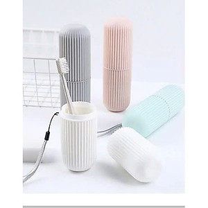 Hộp Đựng Bàn Chải Đánh Răng Đồ Dùng Du Lịch (Cao Cấp) - Hôp Đựng Kem Đánh Răng Du Lịch Phượt Dã Ngoại Văn Phòng