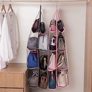 Túi bảo quản túi xách chống bụi 6 ngăn hàng chuẩn dày dặn