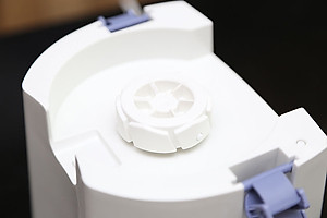 Máy Ép Trái Cây Philips HR1811 (300W) - Trắng Xanh - Hàng chính hãng