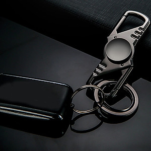 Móc Móc Chìa Khóa Ô Tô Xe Máy Spinner Trò Chơi Con Quay Giải Trí Nhỏ Gọn Tiện Dụng BCK2-544 ( Giao màu ngẫu nhiên )