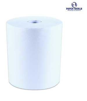 Cuộn giấy lớn đa năng Japani1000S dùng vệ sinh đa năng hai lớp cắt sheet 35cm - 1000gr