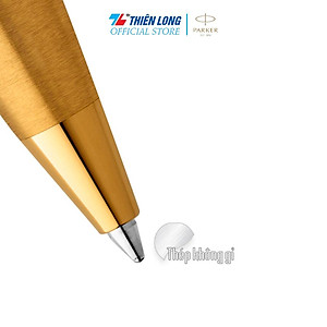 Bút bi cao cấp Parker Urban Twist URB X-Muted Black GT TB-S0735960 - Thép không gỉ