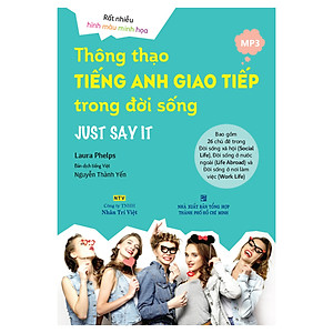 Sách Thông Thạo Tiếng Anh Giao Tiếp Trong Đời Sống (Kèm file MP3)