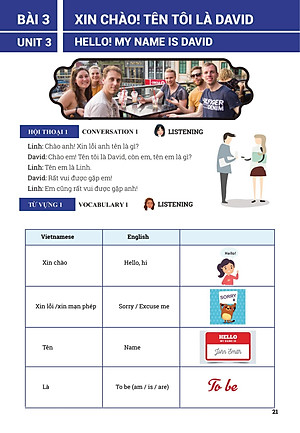 Tiếng Việt Cho Người Nước Ngoài - Chương Trình Sơ Cấp - Tái Bản Lần 1 (Kèm CD)