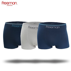 Combo 3 Quần Lót Boxer Nam Freeman 6512-CB3