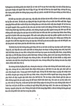 Lược Sử Toán Học - Từ Ý Tưởng Đến Thực Hành