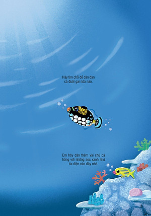 Sách Bóc Dán Thông Minh - Thủy Cung