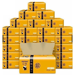 Thùng 30 Gói Giấy Ăn Gấu Trúc Siêu Dai Chuẩn Nội Địa Trung