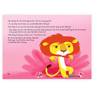 Sách Vui học cùng Sư tử - Sư tử học toán