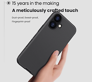 Ốp lưng cho iPhone 17 Pro Max /17 Pro / 17 Air / 17 - hiệu Nillkin Frosted Shield Pro chống sống chống vân tay - Hàng chính hãng