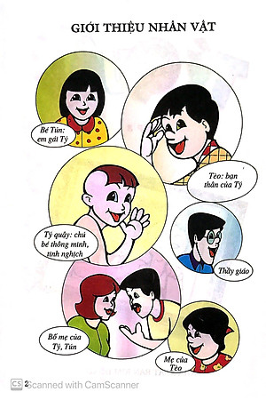 Tý Quậy - Tập 8 (Tái Bản 2019)