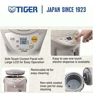 Bình Thủy Điện TIGER PDR-S40W - Hàng Chính Hãng