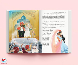 Combo 2 Cuốn: Tủ Sách Vàng Cho Con [Những Câu Chuyện Hay Nhất Về Thế Giới Phép Thuật Và Thần Chú + Những Câu Chuyện Hay Nhất Trong Tuyển Tập Nghìn Lẻ Một Đêm]