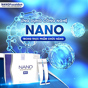 Thực Phẩm Chức Năng Nano Fucoidan Phòng Và Hỗ Trợ Điều Trị Ung Thư Kanehide Bio Nhật Bản(60 Gói)