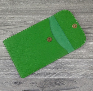 Ví Đưng Đăng Kiểm Ô Tô Dáng Đứng Da Bò May Thủ Công Bền Đẹp - hàng chính hãng