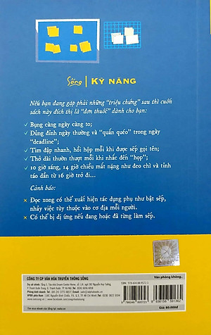 Sách Văn Phòng Không Nhạt Nhẽo