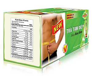 Trà Tam Diệp For Men Thanh Nhiệt Hỗ Trợ Giảm Cân Giữ Dáng - Hùng Phát Thương Hiệu 35 Năm