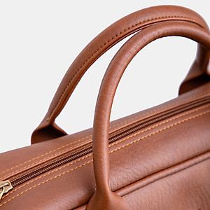 Cặp công sở Trita ( Thời trang nam đựng vừa laptop 13.3 inch - Cặp da TCA5 )