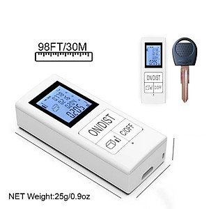 THƯỚC ĐO KHOẢNG CÁCH LASER CẦM TAY PIN SẠC D30