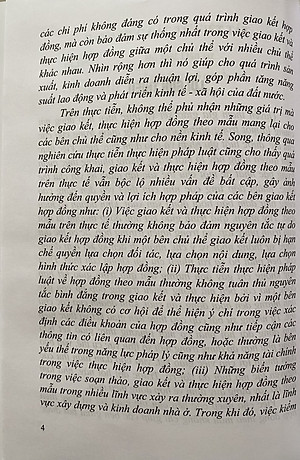 Pháp Luật Về Hợp Đồng Theo Mẫu Theo Quy Định Của Pháp Luật Hiện Hành