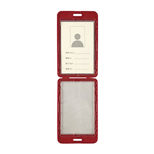 Bảng tên Uhoo 6638 5.4x8.5cm 2 mặt đứng (6)