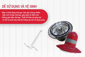 Máy Xay Thịt Bosch MMR08R2 - Hàng nhập khẩu