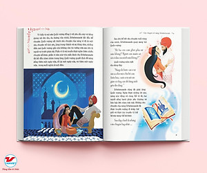 Combo 2 Cuốn: Tủ Sách Vàng Cho Con [Những Câu Chuyện Hay Nhất Về Thế Giới Phép Thuật Và Thần Chú + Những Câu Chuyện Hay Nhất Trong Tuyển Tập Nghìn Lẻ Một Đêm]