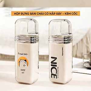 Hộp Đựng Bàn Chải Đánh Răng Đồ Dùng Du Lịch (Cao Cấp) - Hôp Đựng Kem Đánh Răng Du Lịch Phượt Dã Ngoại Văn Phòng