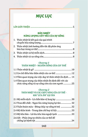 Thân Nhiệt Năng Lượng Cốt Yếu Của Sự Sống - Nguyễn Vân Nam, Nguyễn Thị Bích Hồng