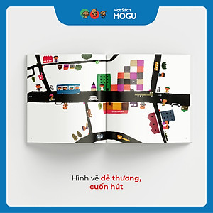 Truyện Ehon bé 3-4-5 tuổi - Đi đến tận đâu!?