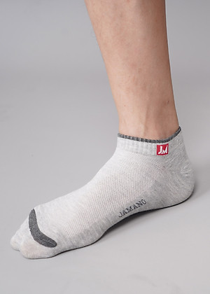 Combo 5 Đôi Tất Nam Vớ Nam Cổ Ngắn Sợi Cotton Cao Cấp Chống Hôi Chân, Không Xù, Không Bai Dão (Cùng Màu)