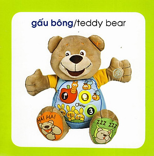 Sách Từ Điển Hình Ảnh Cho Bé: Đồ Chơi (Tái Bản 2019)