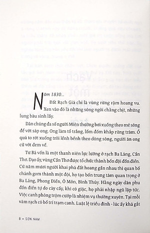 Sách Sơn Nam - Vạch Một Chân Trời - Chim Quyên Xuống Đất