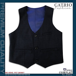 BỘ VEST BÉ TRAI CATRIO PCT28568/7 LÀ BỘ COMPLE TRẺ EM TỪ 2 TUỔI ĐẾN 11 TUỔI (12KG ĐẾN 43KG) THUỘC BST QUẦN ÁO TRẺ EM CATRIO MÙA TIỆC CƯỚI LỄ TẾT SANG TRỌNG
