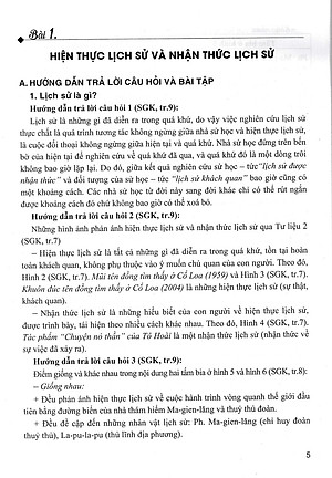 Hướng Dẫn Trả Lời Câu Hỏi Và Bài Tập Lịch Sử Lớp 10 (Bám Sát SGK Kết Nối) - HA