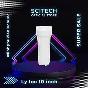 Ly lọc nước 10 inch - Hàng chính hãng