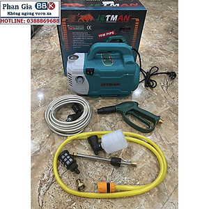 MÁY RỬA XE CAO CẤP JETMAN CHÍNH HÃNG, 100% DÂY ĐỒNG, BẢO HÀNH 1 NĂM