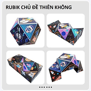 Đồ Chơi Trí Tuệ Khối Rubik Biến Hình Biến Thể Phát Triển Trí Não Cho Bé Rèn Luyện Trí Nhớ Có Nam Châm Đồ Chơi Khối Lập Phương Ma Thuật Thần Kỳ Magic Cube Rubik 3D Gia Đình