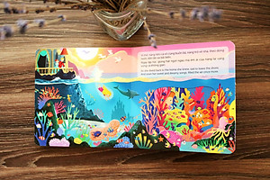 Sách Tương Tác - Sách Chuyển Động - First Stories - The Little Mermaid – Nàng Tiên Cá