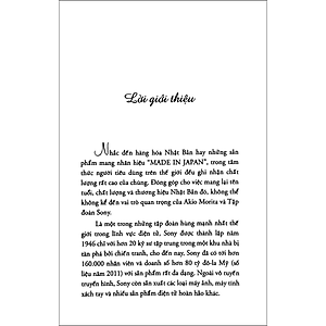 Sách Made In Japan (Tái Bản 2018)