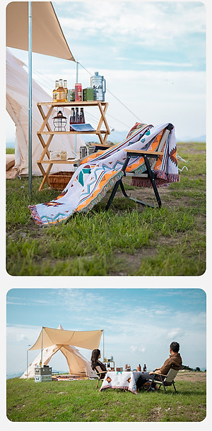 Ghế Gấp Gọn, Ghế Xếp Giã Ngoại- Du Lịch-Cắm trại-Câu cá-YZ032