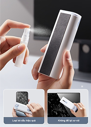 Bộ Dụng Cụ Vệ Sinh Tai Nghe, Bàn Phím, Máy Tính Đa Năng 7 Trong 1, Nhỏ Gọn, Tiện Lợi , Bộ Vệ Sinh Laptop Đa Năng 7 in 1 7in1 Cao Cấp Vệ Sinh Tai Nghe, Điện Thoại, Màn Hình, Máy ảnh Nhựa Abs Cao Cấp Dùng Cho / Airpods / iPhone / iPad Quà - Hàng Nhập Khẩu